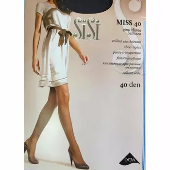 Колготки SiSi Miss 40 ден графит р.3