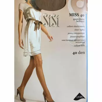 Колготки SiSi Miss 40 ден мел р.4