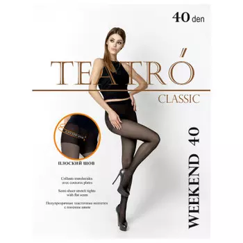 Колготки Teatro викенд 40 ден дайно р. 3