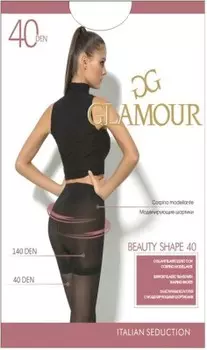 Колготки женские Glamour бьюти шейп 40 ден миель р.3