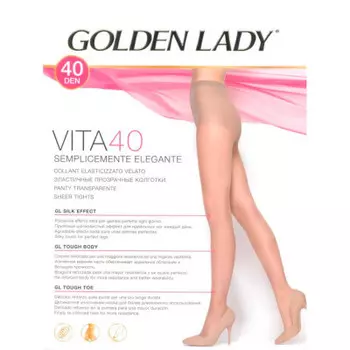 Колготки женские Golden Lady вита 40 неро р.2
