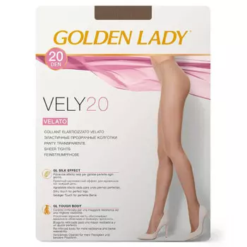 Колготки женские голден леди вели 20 ден дайно р.3