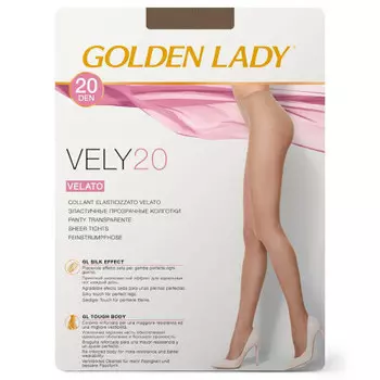 Колготки женские голден леди вели 20 ден дайно р.5