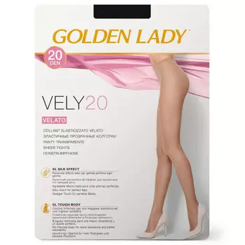 Колготки женские голден леди вели 20 ден неро р.4