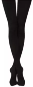 Колготки женские конте велюр 100 ден р.4 неро