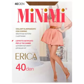 Колготки женские миними эрика 40 ден дайно р.3