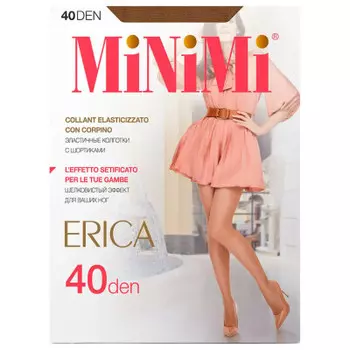 Колготки женские миними эрика 40 ден дайно р.5