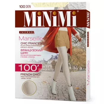 Колготки женские миними марсель 100 ден р.3 аворио