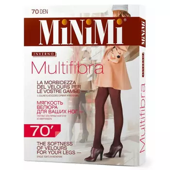 Колготки женские миними мультифибра 70 ден белый р.3