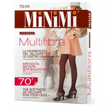 Колготки женские миними мультифибра 70 ден белый р.4