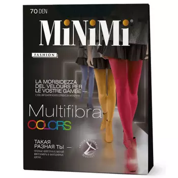 Колготки женские миними мультифибра колорс 70 ден р.3 темно-зеленый