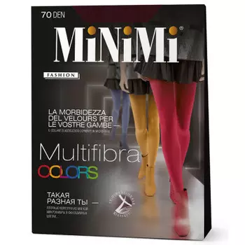 Колготки женские миними мультифибра колорс 70 ден р.5 сливовый