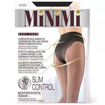Колготки женские миними слим контроль 40 ден дайно р.4