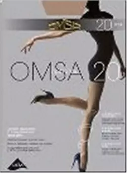 Колготки женские омса 20 карамель р.2