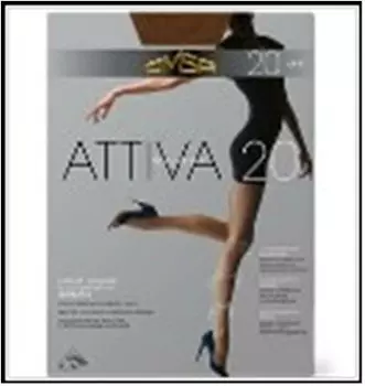 Колготки женские омса аттива 20 ден лола р.6
