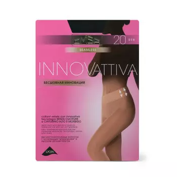 Колготки женские омса инноваттива 20 ден неро р.3