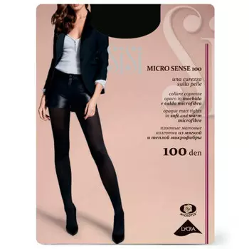 Колготки женские сиси микро сенс 100 ден неро р.5