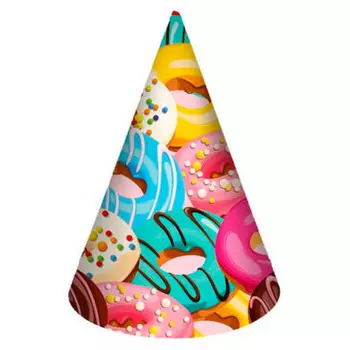 Колпачок пончики 6шт