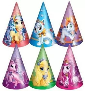 Колпачок волшебные питомцы 6 шт