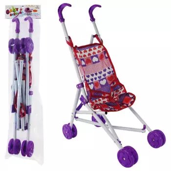 Коляска-трость там-там для кукол 60*12*9 см cs4817