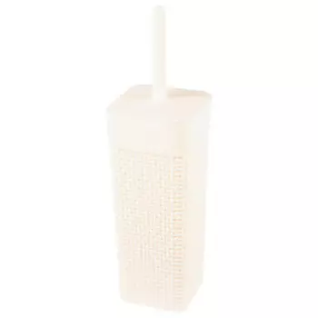 Комплект д/унитаза пласт тим осло 10,4*10,4*36,5см молочный pt1356мл-16