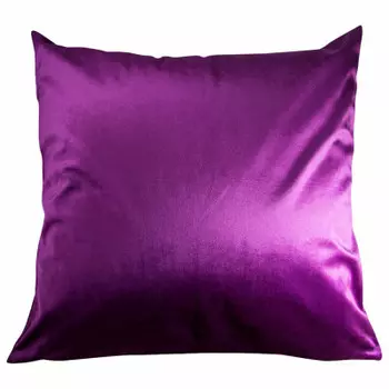 Комплект наволочка и подушка 40*40см Save&amp;Soft пурпурный