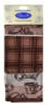 Комплект полотенец дм 2шт 50*70 тейра на хангере 560-556-2596/30000