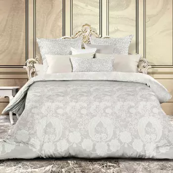 Комплект постельного белья 1,5-сп Унисон сатин Эстенсе в подарочной коробке 15823-1/15824