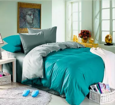 Комплект постельного белья евро ОТК сальвадор 21/22