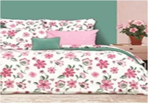 Комплект постельного белья евро перкаль лесная поляна 70*70