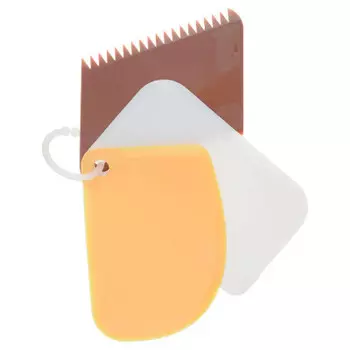 Комплект шпателей лопаток 3шт Tescoma Delicia 630300