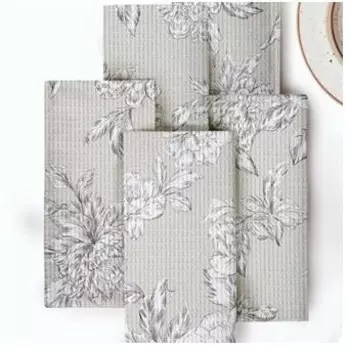 Комплект вафельных полотенец миа кара 45 х60 5 шт 30464-2