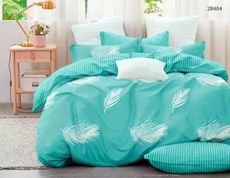 Комплекты постельного белья Любовь и Жизнь поплин евро 28404