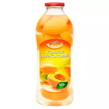 Компот ArshAni 1л абрикос ст/б