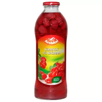 Компот ArshAni 1л кизиловый ст/б