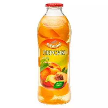 Компот ArshAni 1л персик ст/б