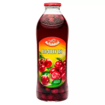 Компот ArshAni 1л вишня ст/б