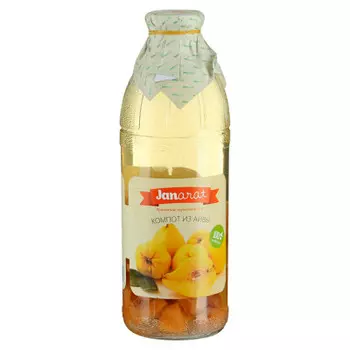 Компот джанарат 1л ст/б из айвы