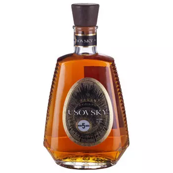 Коньяк усовский 0.5 л 40% пятилетний