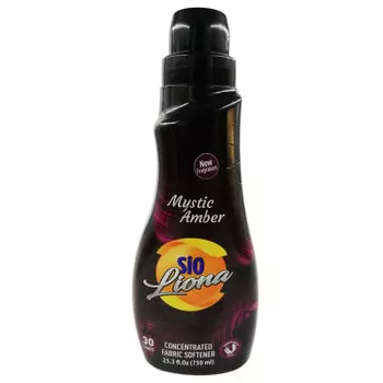 Кондиционер для белья сио 750 мл мистический янтарь