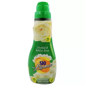 Кондиционер для белья сио 750 мл орхидея и белая роза
