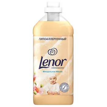 Кондиционер ленор 2 л миндальное масло для чувствительной кожи концентрат