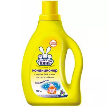 Кондиционер ушастый нянь 750 л сладкий сон с лавандой