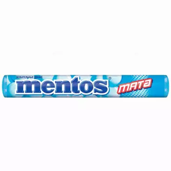 Конфета жев. Ментос 37г мята