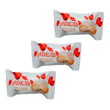 Конфеты адель с цельным миндалем 200г акконд