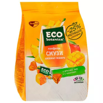 Конфеты эко ботаника 150 г смузи ананас манго