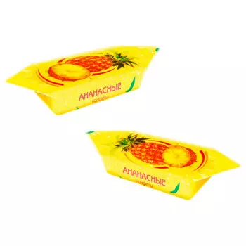 Конфеты ананасная долина 250 г пакет славянка