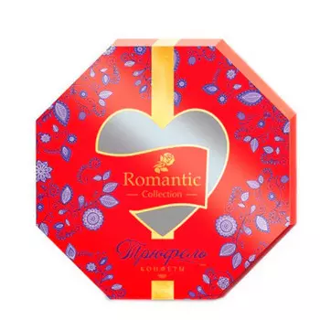 Конфеты ассорти 230г вкус трюфель богатырь