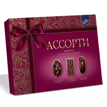 Конфеты Ассорти 235г Konti