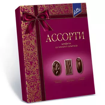 Конфеты ассорти 420г конти